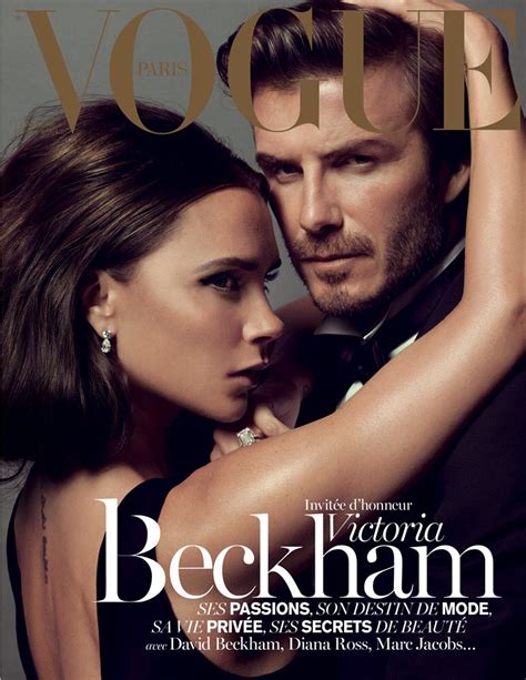 victoria beckham vogue